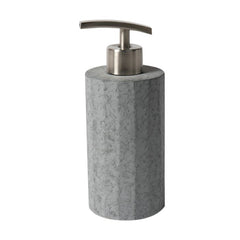 ALFI  5 Piece Solid Concrete Gray Matte Bathroom Accessory Set - ABCO1022