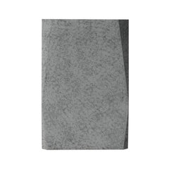 ALFI 12" x 8" Concrete Gray Matte Waste Bin for Bathrooms - ABCO1045
