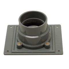 ALFI PVC Shower Drain Base with Rubber Fitting - ABDB55