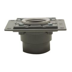 ALFI PVC Shower Drain Base with Rubber Fitting - ABDB55