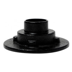 ALFI Cast Iron Shower Drain Base with Rubber Fitting - ABDB55CI