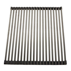 ALFI 18" x 13" Modern Stainless Steel Drain Mat for Kitchen - ABDM1813