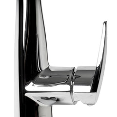 ALFI Kitchen Faucet with Black Rubber Stem - ABKF3001