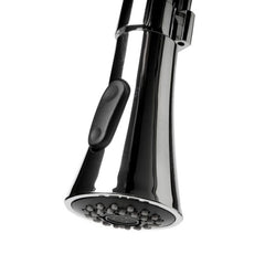 ALFI Kitchen Faucet with Black Rubber Stem - ABKF3001
