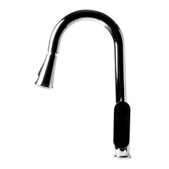 ALFI Gooseneck Pull Down Kitchen Faucet - ABKF3480