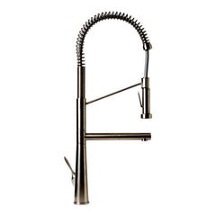 ALFI Double Spout Commercial Spring Kitchen Faucet - ABKF3787