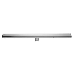 ALFI 36" Modern Stainless Linear Shower Drain w/ Solid Cover - ABLD36B
