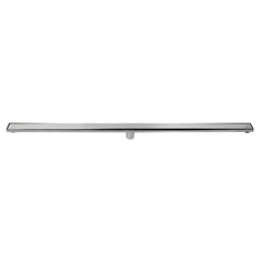 ALFI 59" Linear Shower Drain with Solid Cover - ABLD59B