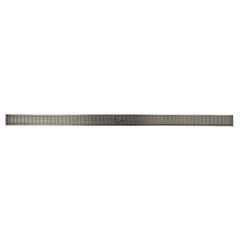 ALFI 59" Stainless Steel Linear Shower Drain with Groove Lines - ABLD59D