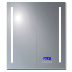 ALFI 26" x 30" Double Door LED Light Bluetooth Medicine Cabinet - ABMC2630BT