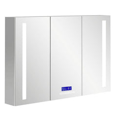 ALFI 42" x 28" Triple Door LED Light Bluetooth Medicine Cabinet - ABMC4228BT