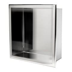 ALFI 12" x 12" Square Single Shelf Bath Shower Niche - ABN1212