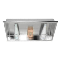 ALFI 24" x 12" Horizontal Single Shelf Bath Shower Niche - ABN2412