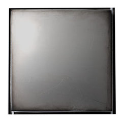 ALFI  16" x 16" Black or White Matte Stainless Steel Single Shelf Shower Niche - ABNC1616