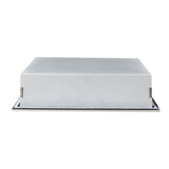 ALFI  16" x 16" Black or White Matte Stainless Steel Single Shelf Shower Niche - ABNC1616