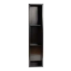 ALFI 8" x 36" Stainless Steel Vertical Triple Shelf Shower Niche - ABNP0836