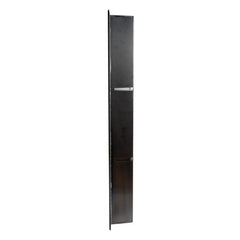 ALFI 8" x 36" Stainless Steel Vertical Triple Shelf Shower Niche - ABNP0836