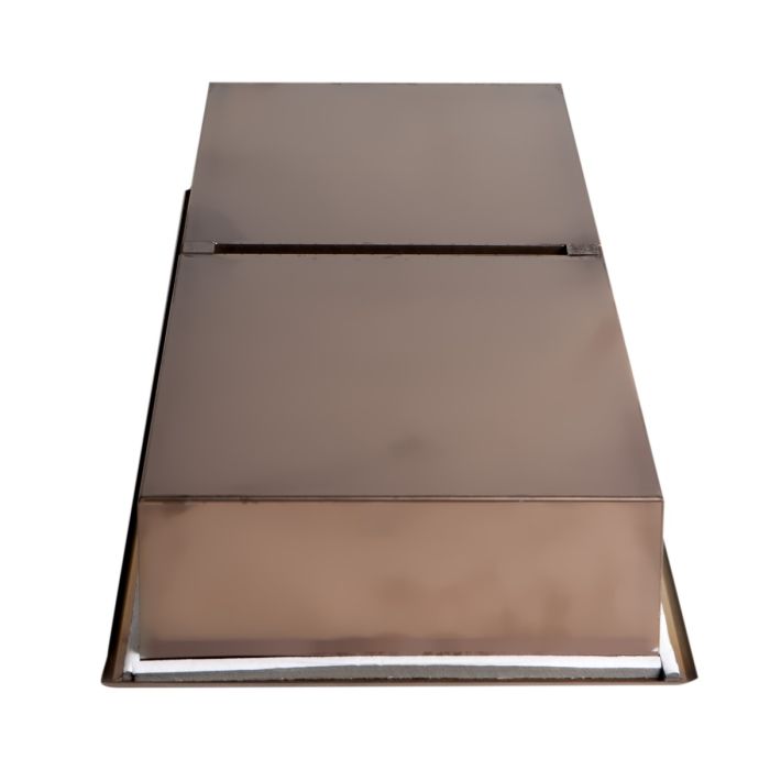 ALFI 12" x 24" Stainless Steel Vertical Double Shelf Shower Niche - ABNP1224