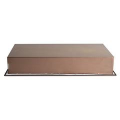 ALFI 24" x 12" Stainless Steel Horizontal Single Shelf Shower Niche - ABNP2412