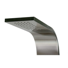 ALFI Modern Stainless Steel Shower Panel with 4 Body Sprays - ABSP10