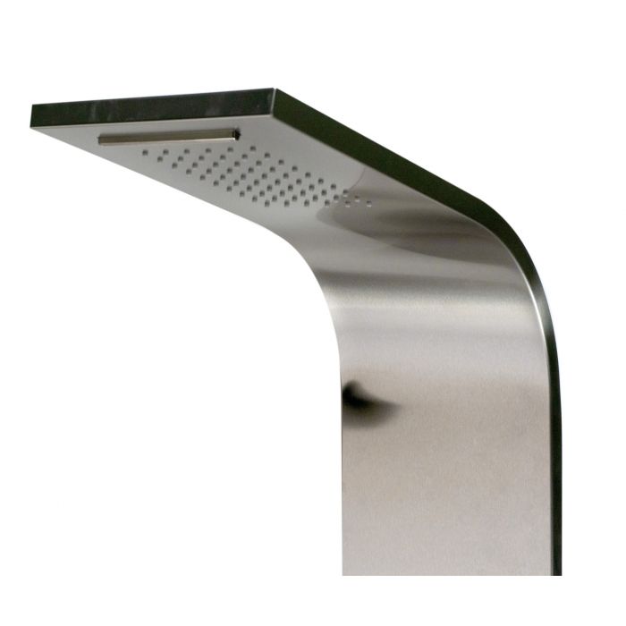 ALFI Stainless Steel Shower Panel with 2 Body Sprays - ABSP30