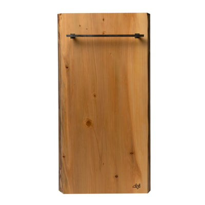 ALFI  16 x 32 Inch Live Edge Cedar Wood Towel Warmer - ABTW1632V