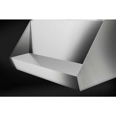 Forza 36 Inch PROFESSIONAL WALL HOOD, 18 INCHES TALL -  FH3618