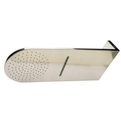 ALFI 10" Wall-Mounted Square Waterfall Rain Shower Head - RAIN10RW - The Home Selection