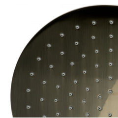 ALFI 10" Wall-Mounted Square Waterfall Rain Shower Head - RAIN10RW - The Home Selection