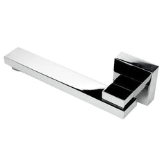 ALFI 10" Wall-Mounted Square Waterfall Rain Shower Head - RAIN10RW - The Home Selection