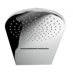 ALFI 10" Wall-Mounted Square Waterfall Rain Shower Head - RAIN10RW - The Home Selection