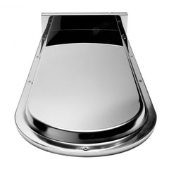 ALFI 10" Wall-Mounted Square Waterfall Rain Shower Head - RAIN10RW - The Home Selection