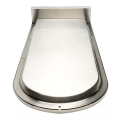 ALFI 10" Wall-Mounted Square Waterfall Rain Shower Head - RAIN10RW - The Home Selection