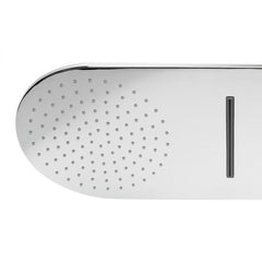 ALFI 10" Wall-Mounted Square Waterfall Rain Shower Head - RAIN10RW - The Home Selection
