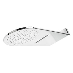 ALFI 10" Wall-Mounted Square Waterfall Rain Shower Head - RAIN10RW - The Home Selection
