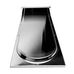 ALFI 10" Wall-Mounted Square Waterfall Rain Shower Head - RAIN10SW - The Home Selection