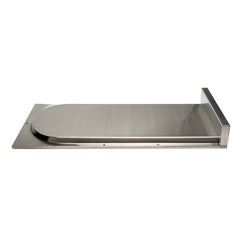 ALFI 10" Wall-Mounted Square Waterfall Rain Shower Head - RAIN10SW - The Home Selection