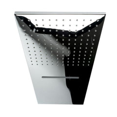 ALFI 10" Wall-Mounted Square Waterfall Rain Shower Head - RAIN10SW - The Home Selection