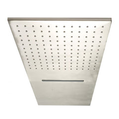 ALFI 10" Wall-Mounted Square Waterfall Rain Shower Head - RAIN10SW - The Home Selection