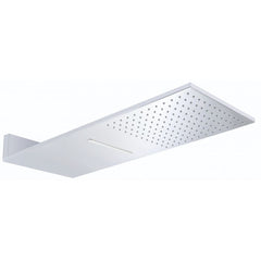 ALFI 10" Wall-Mounted Square Waterfall Rain Shower Head - RAIN10SW - The Home Selection