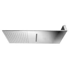 ALFI 10" Wall-Mounted Square Waterfall Rain Shower Head - RAIN10SW - The Home Selection