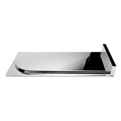 ALFI 10" Wall-Mounted Square Waterfall Rain Shower Head - RAIN10SW - The Home Selection