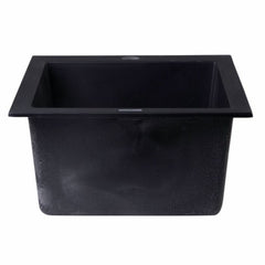 ALFI 17" Drop-In Rectangular Granite Kitchen Prep Sink - AB1720DI - The Home Selection