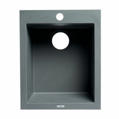 ALFI 17" Drop-In Rectangular Granite Kitchen Prep Sink - AB1720DI - The Home Selection