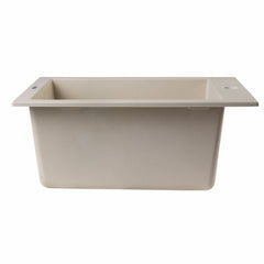 ALFI 17" Drop-In Rectangular Granite Kitchen Prep Sink - AB1720DI - The Home Selection