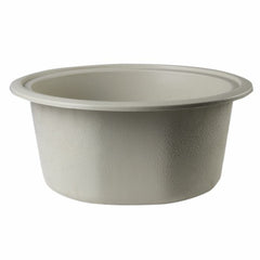 ALFI 17" Drop-In Round Granite Composite Kitchen Prep Sink - AB1717DI - The Home Selection