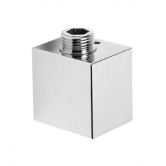 ALFI 2 Way Thermostatic Square Knob Shower Set w/ Hand held Showerhead - AB2830 - The Home Selection