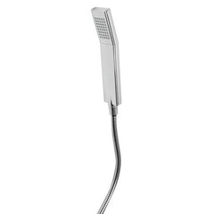 ALFI 2 Way Thermostatic Square Knob Shower Set w/ Hand held Showerhead - AB2830 - The Home Selection