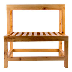 ALFI 20" Double Wooden Stepping Stool - AB4402 - The Home Selection