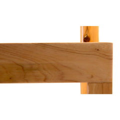 ALFI 20" Double Wooden Stepping Stool - AB4402 - The Home Selection